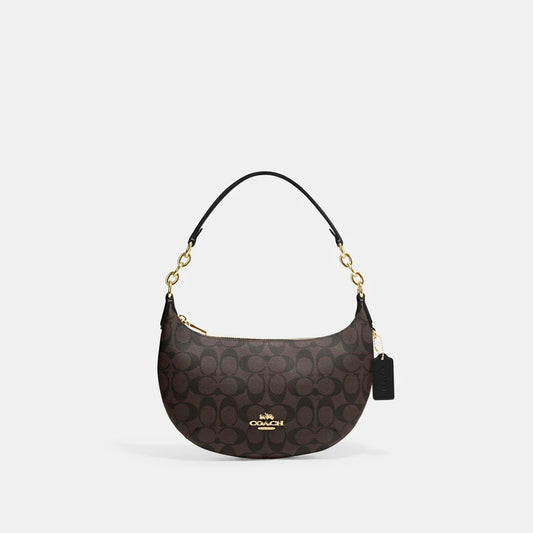 Payton Hobo In Signature Canvas