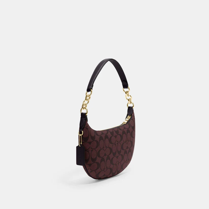 Payton Hobo In Signature Canvas