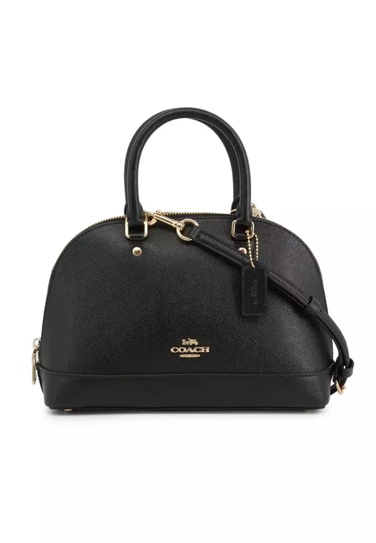 Coach Sierra Satchel in Black