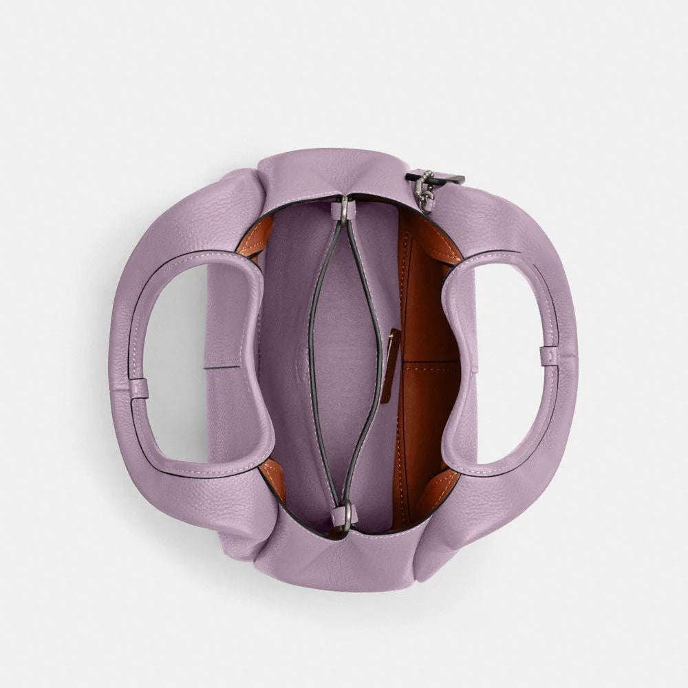 coach Lana 23 purple