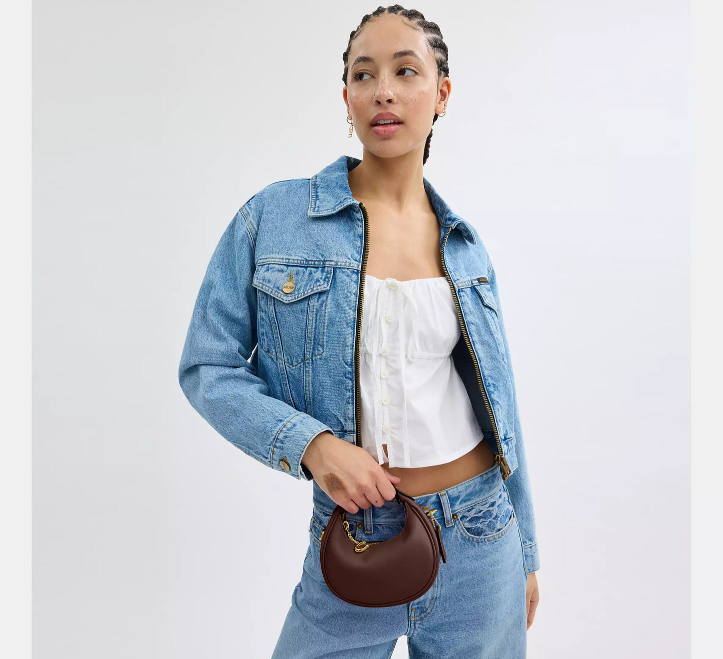 Coach Jonie Cross Body Bag in Maple