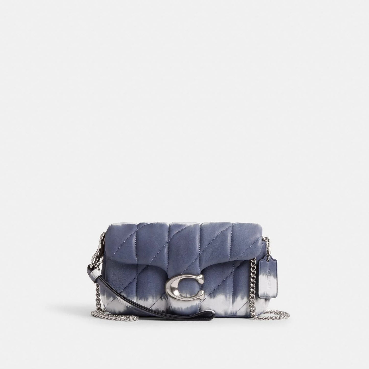 Tabby 20 Wristlet With Quilting And Tie-Dye Print