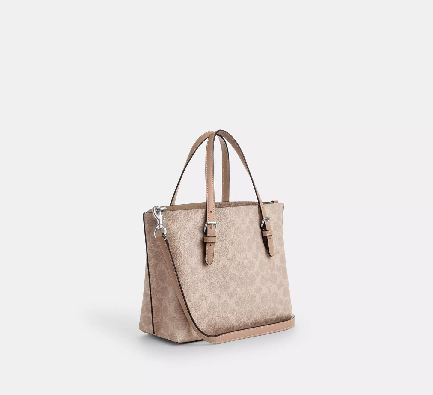 Mollie Tote Bag 25 In Signature Canvas