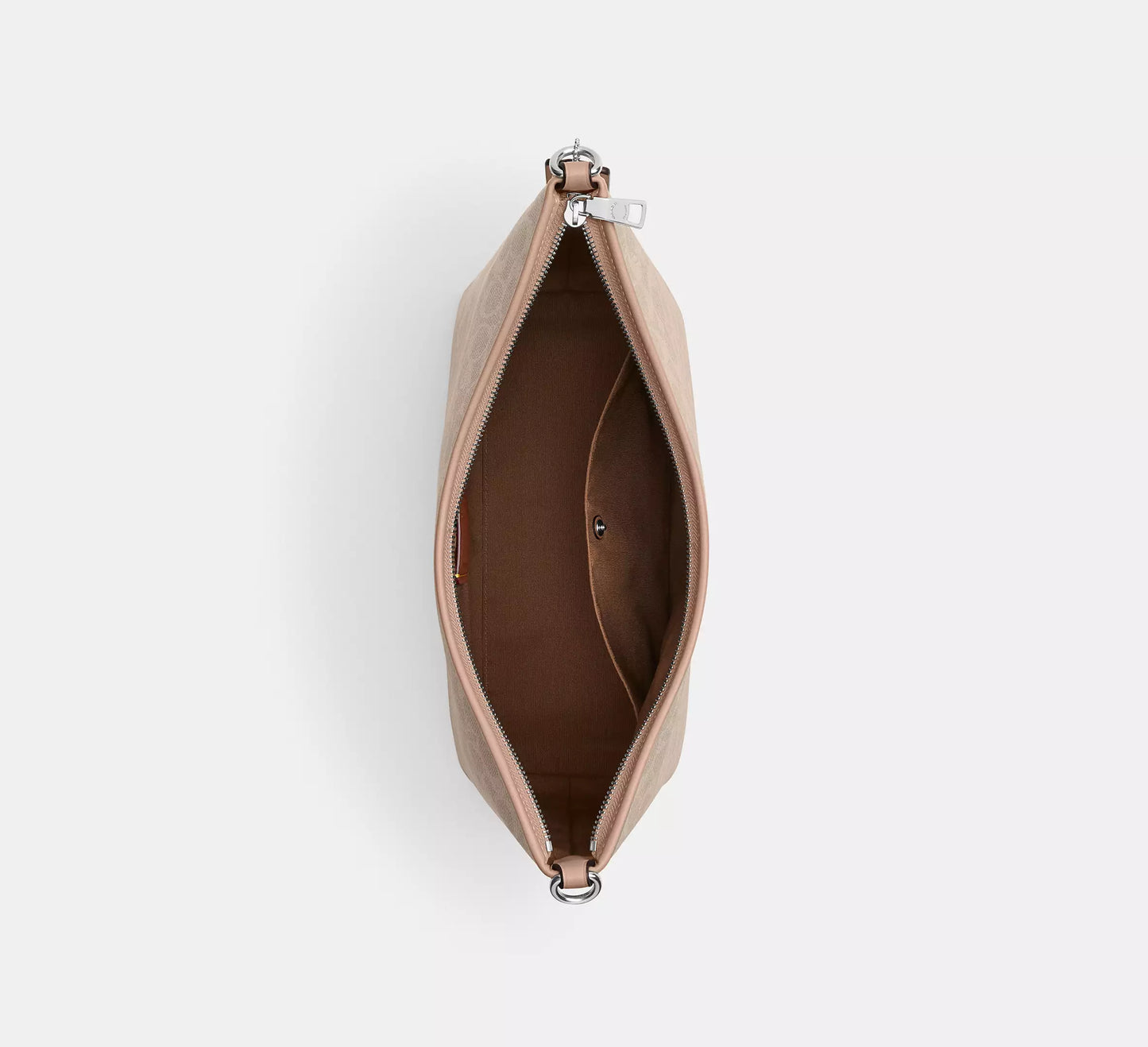 Laurel Large Shoulder Bag In Signature Canvas