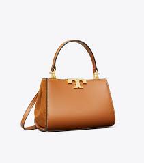 Tory Burch Eleanor Satchel  BROWN Small