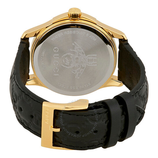 G-Timeless Black GG Dial Ladies Watch YA1264034