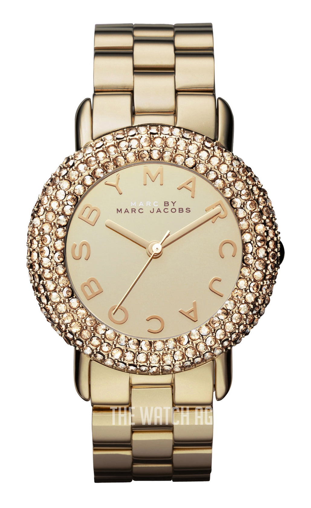 Marc Jacobs watches Bags More