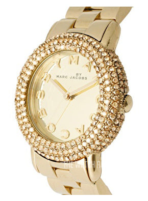 Marc by Marc Jacobs Marci Yellow gold toned/Yellow gold toned steel Ø36 mm