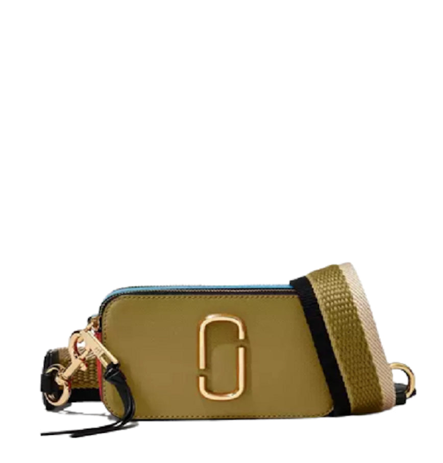 Snapshot Ecru Olive Multi