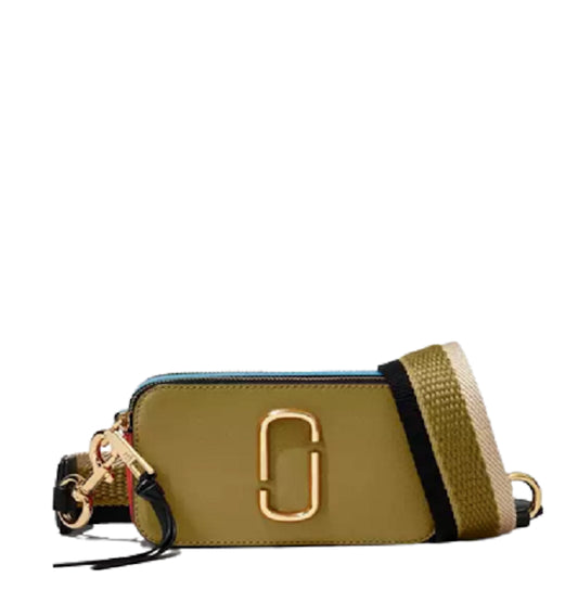 Snapshot Ecru Olive Multi