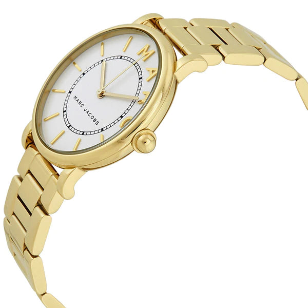 ROXY WHITE SATIN DIAL LADIES WATCH MJ3522