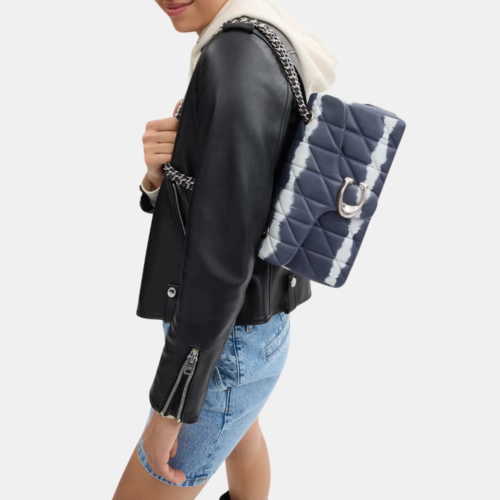 Coach Tabby 26 Tie-Dye Quilted Shoulder Bag