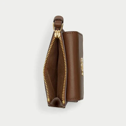 COACH WRISTLET CARD CASE IN SIGNATURE CANVAS