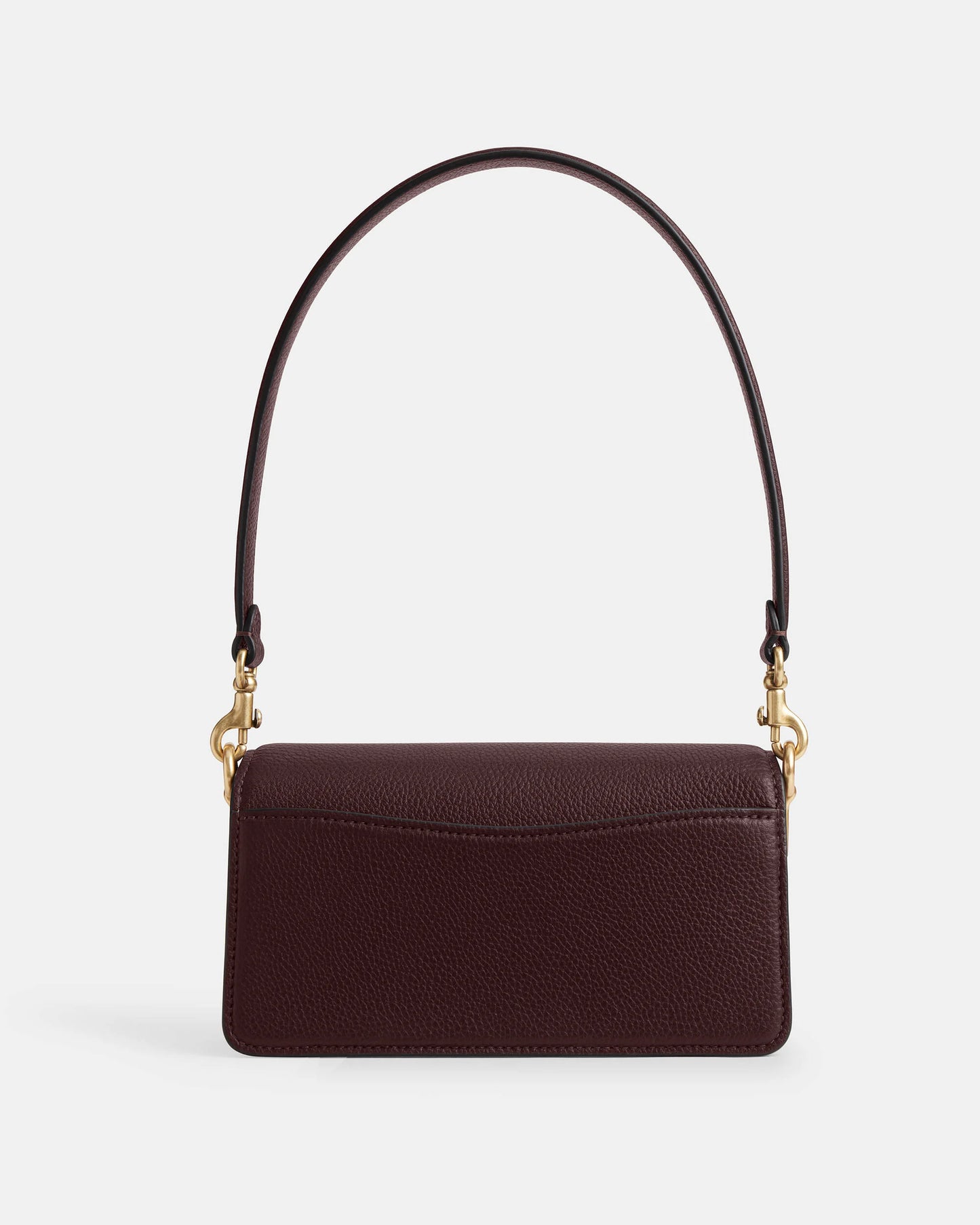 Tabby Shoulder Bag 20 in BURGUNDY