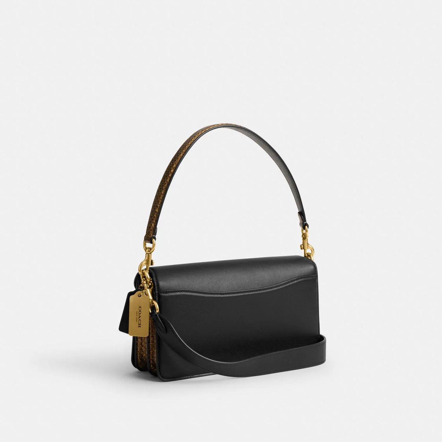 Coach Tabby 26 Shoulder Bag Snakeskin