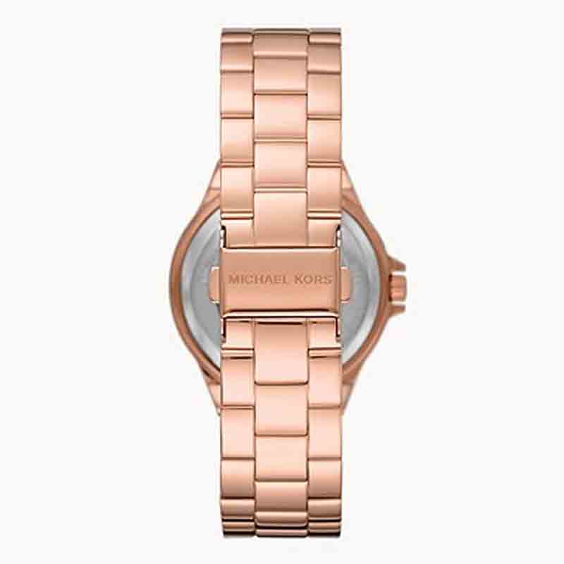 Michael Kors  Women’s Quartz Stainless Steel Rose Gold Dial 37mm Watch MK7230