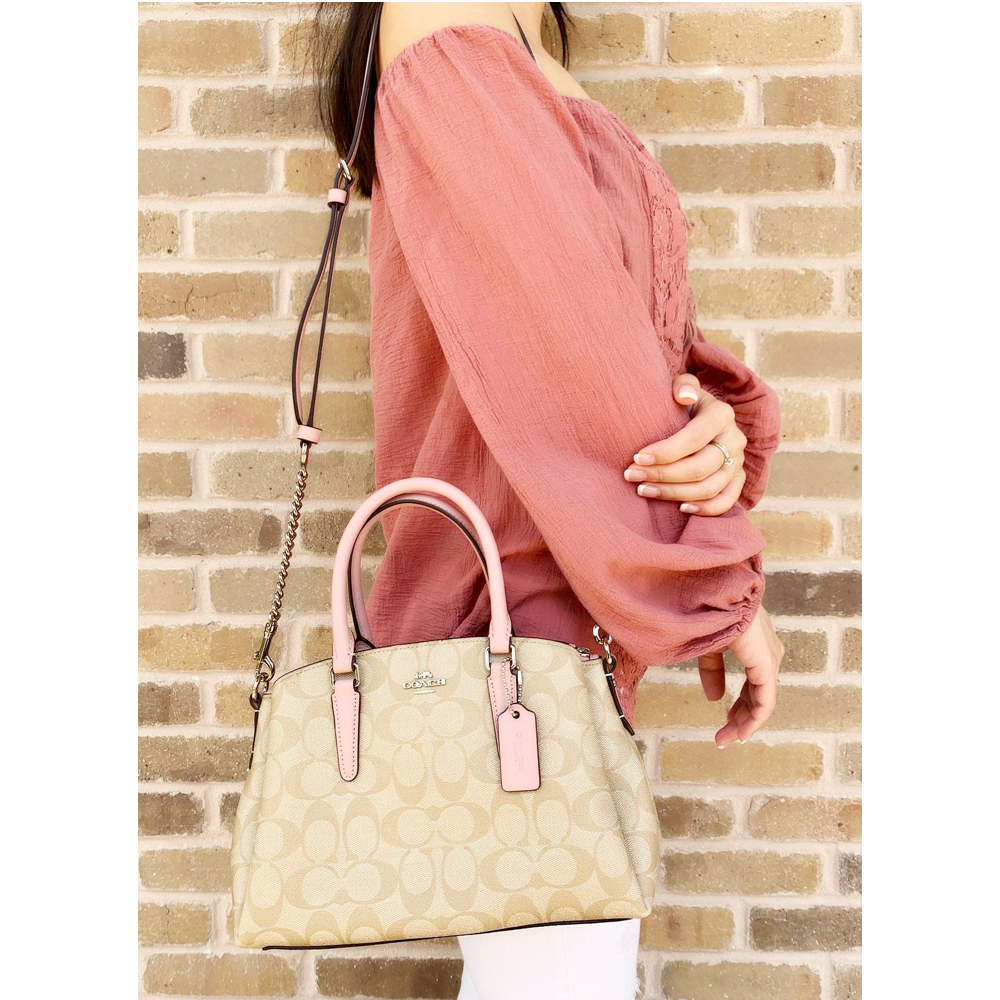 Coach Sage Carryall In Signature Canvas