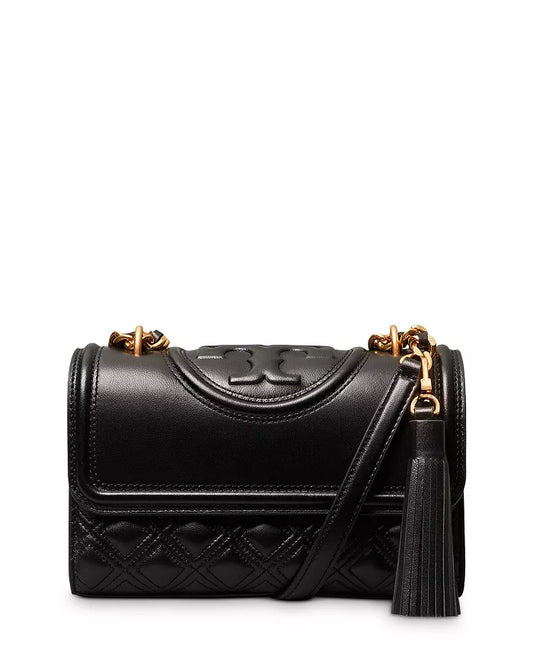 Tory Burch Small Fleming Quilted Convertible Shoulder Bag