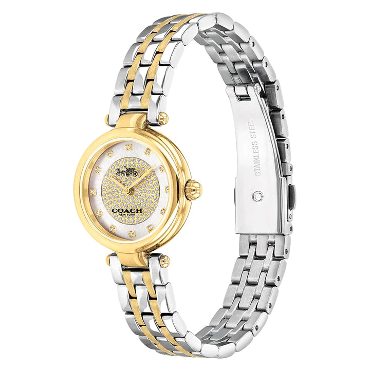 Coach Park Two-Tone Stainless Steel Women's Watch - 14503643