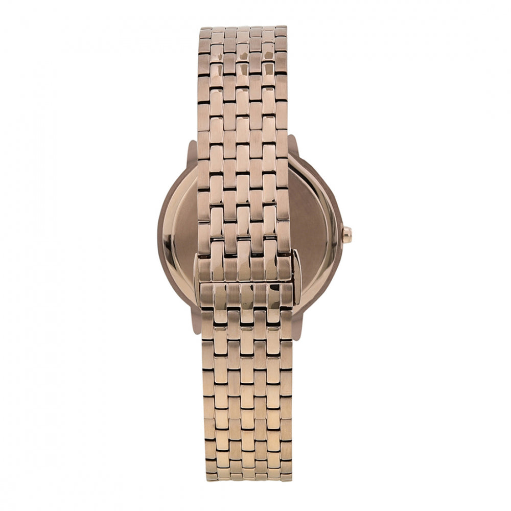 Emporio Armani - Women’s Quartz Stainless Steel Rose Gold Dial 32mm Watch AR11062