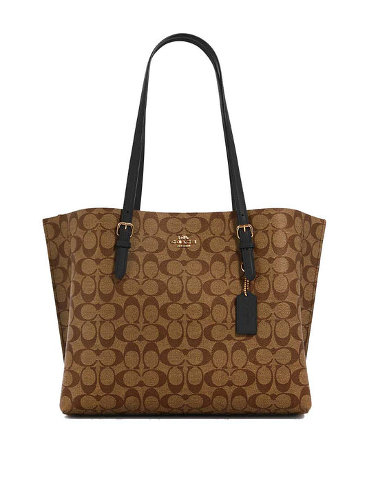 Coach Mollie Tote in Signature Canvas