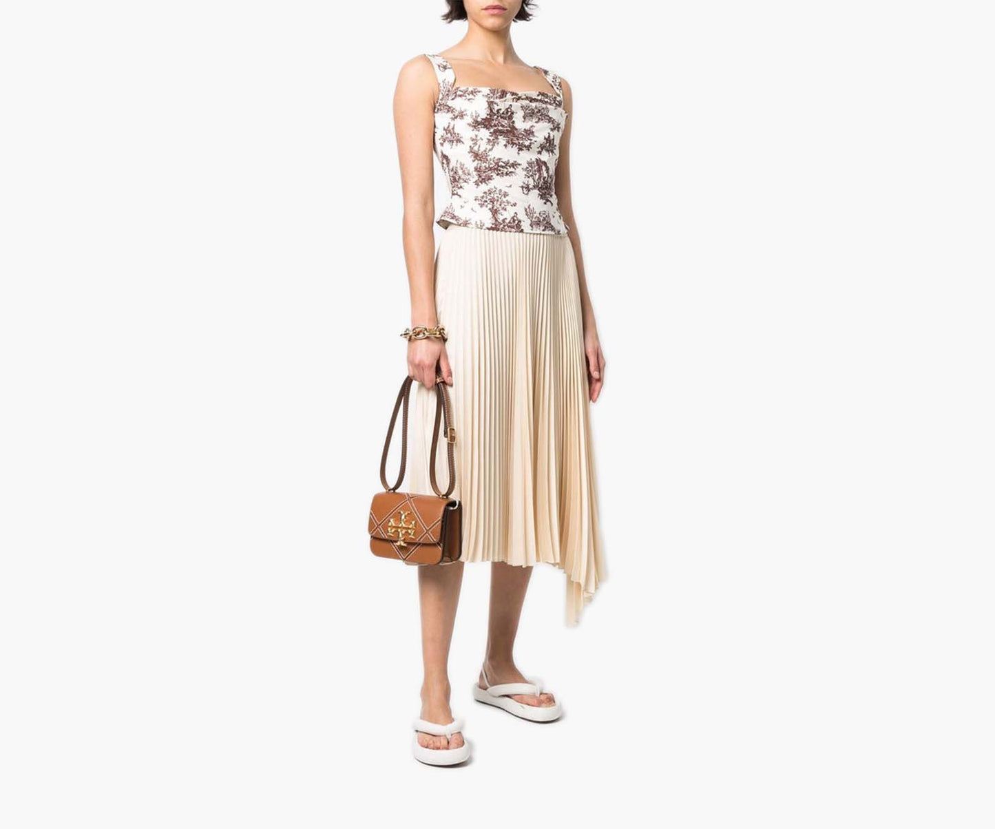 Tory Burch – Eleanor Diamond Vachetta Small