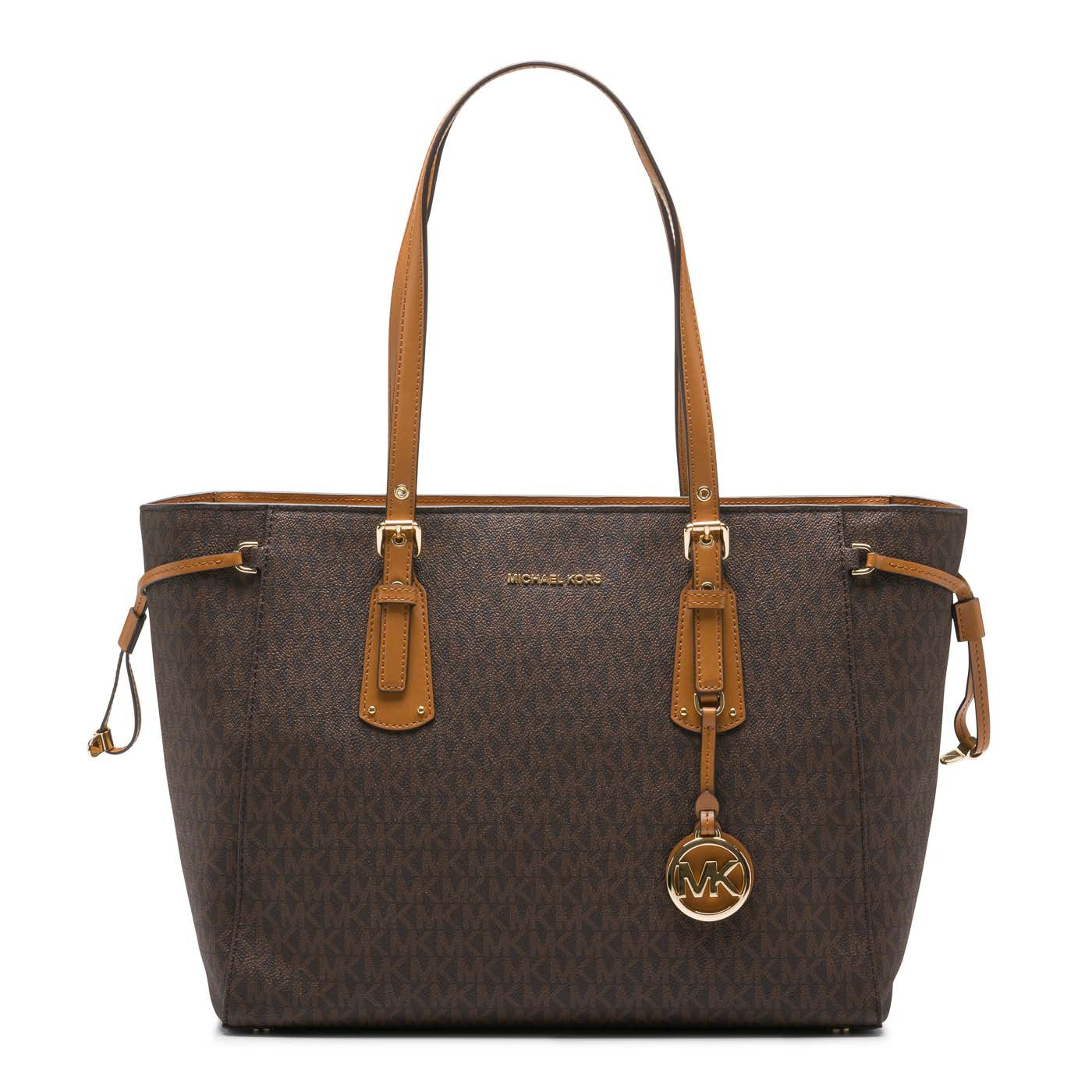 Michael Kors Voyager Brown Shopper