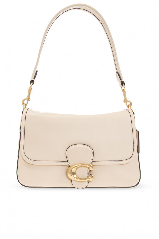 COACH CREAM ‘SOFT TABBY’ SHOULDER BAG