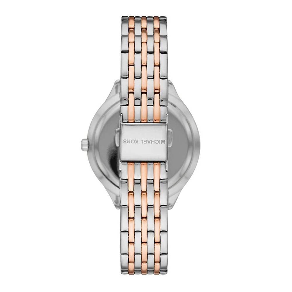 Michael Kors - Women's Lauryn ThreeHand Two-Tone Stainless Steel Watch MK7077