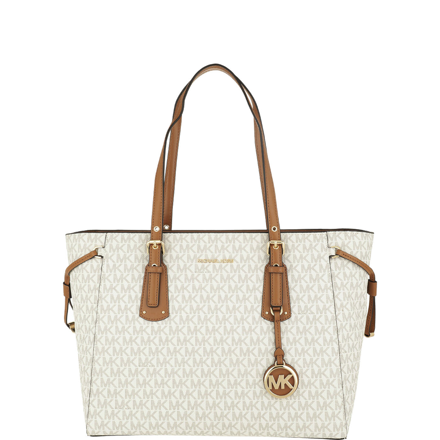 Michael Kors Voyager Witte Shopper