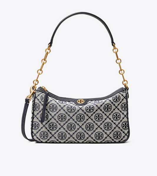 Tory Burch – T Monogram Jacquard Zip