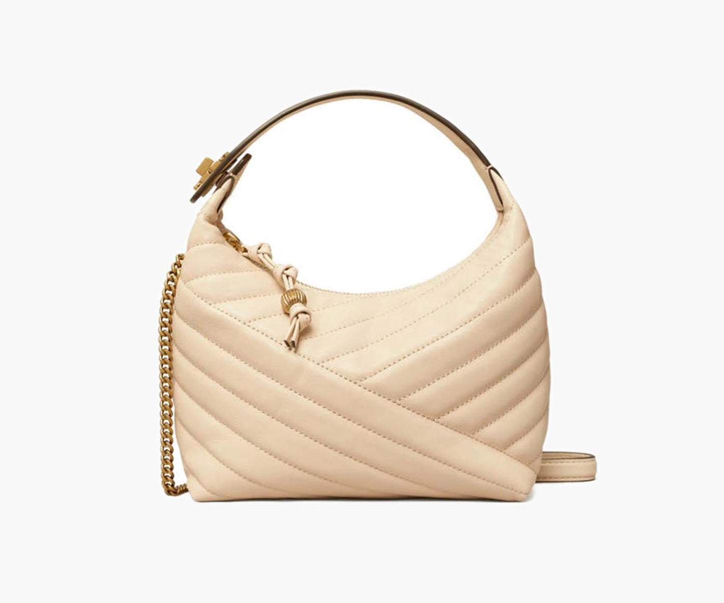 Tory Burch – Kira Chevron Half Moon