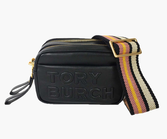 Tory Burch – Perry Print Double Zip Mini Bag