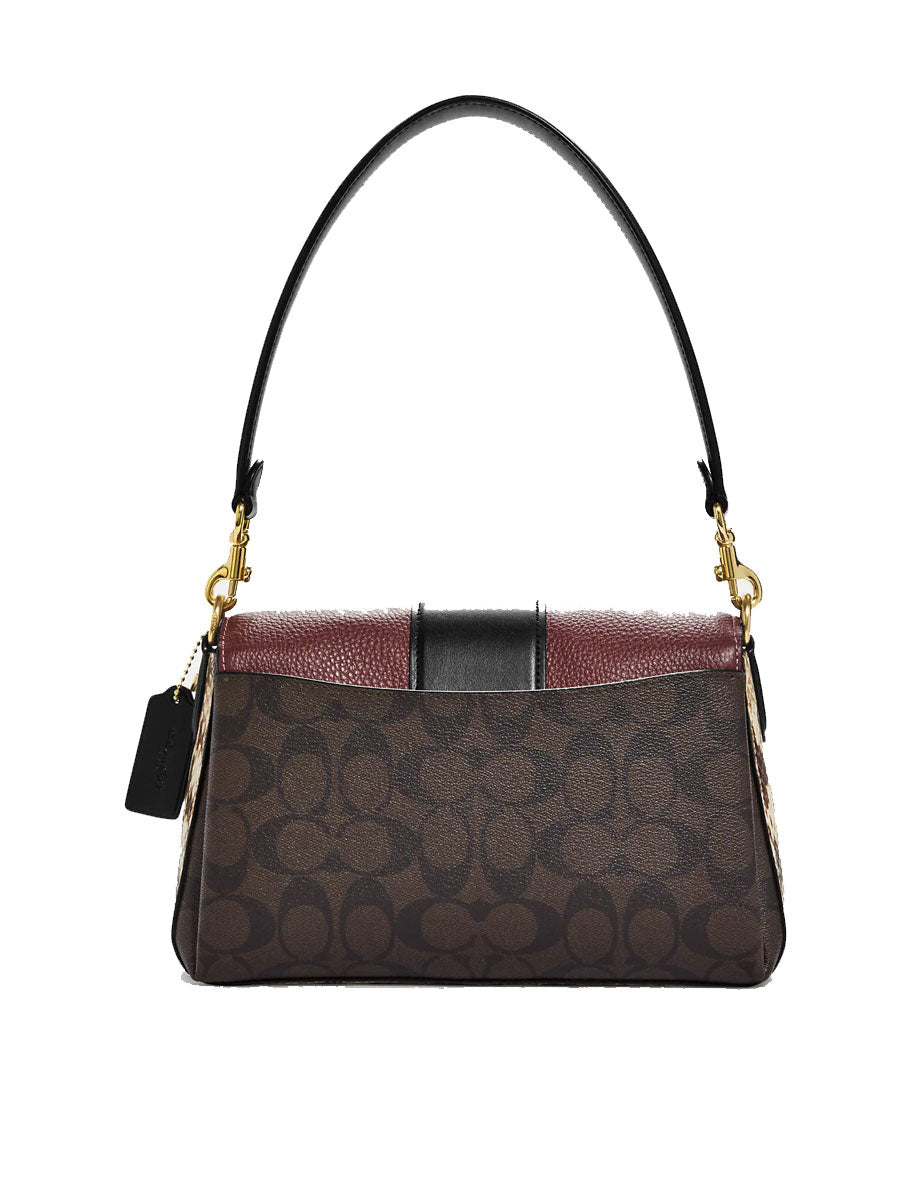 COACH Grace Shoulder Bag In Signature Canvas