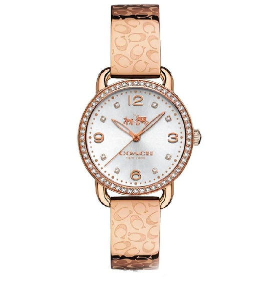 Coach 14502355 Delancey Rose Gold Watch