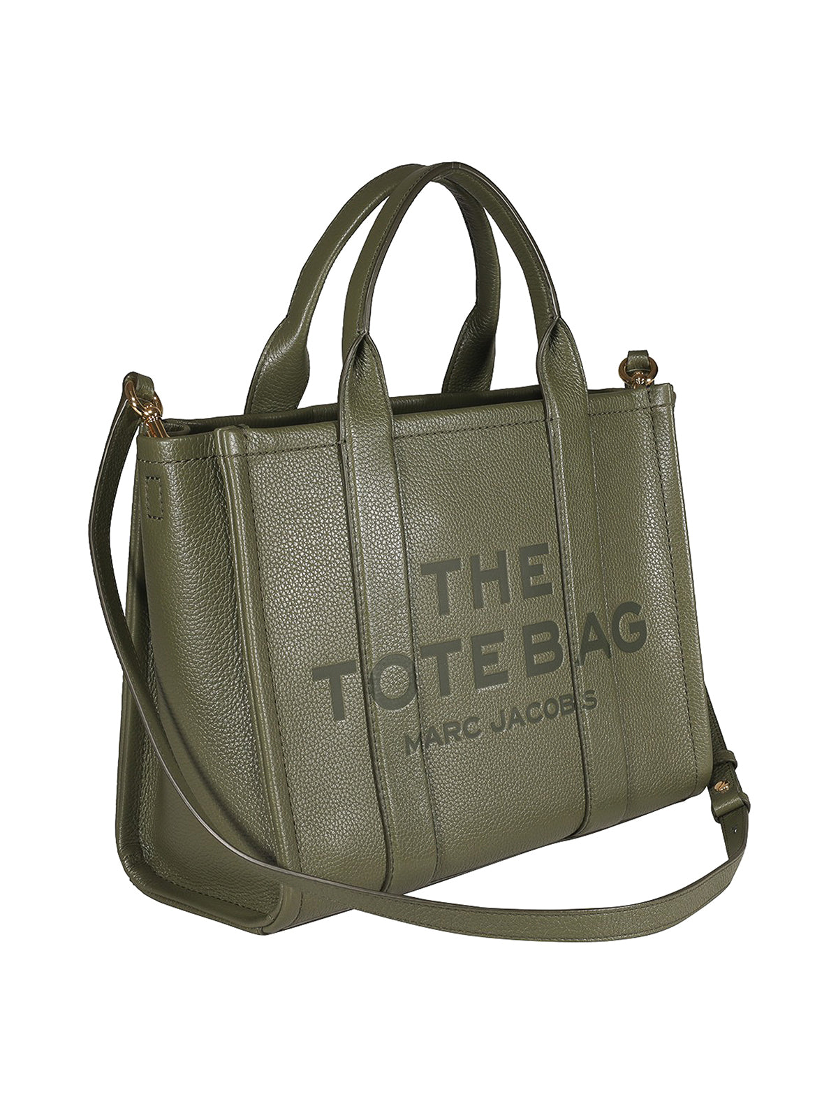 Marc Jacobs The Medium Tote Bag (Bronze Green)