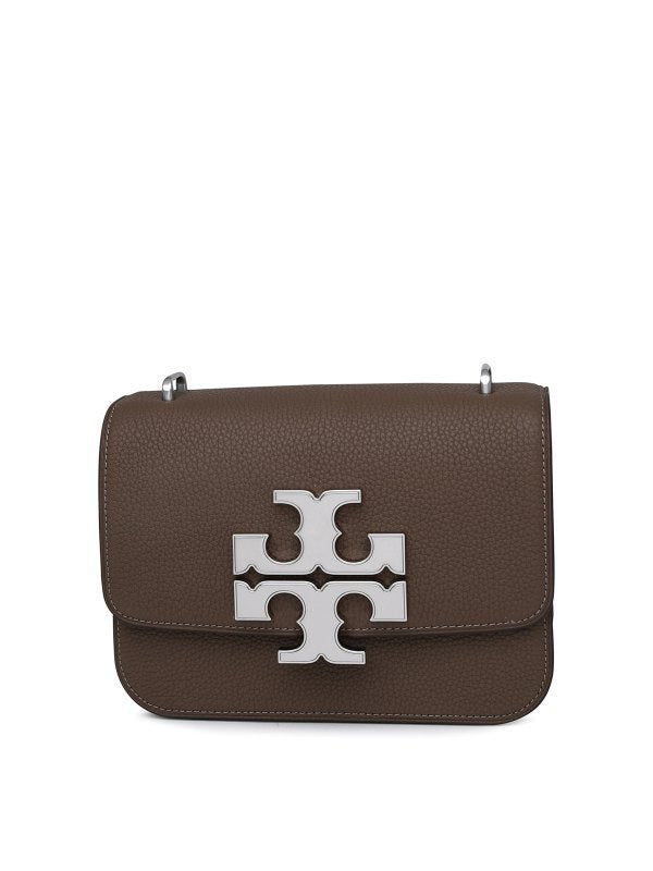 Tory Burch Eleanor Bag In Dove Gray Leather (Small)