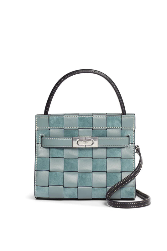 Tory Burch Lee Radziwill Woven Bag