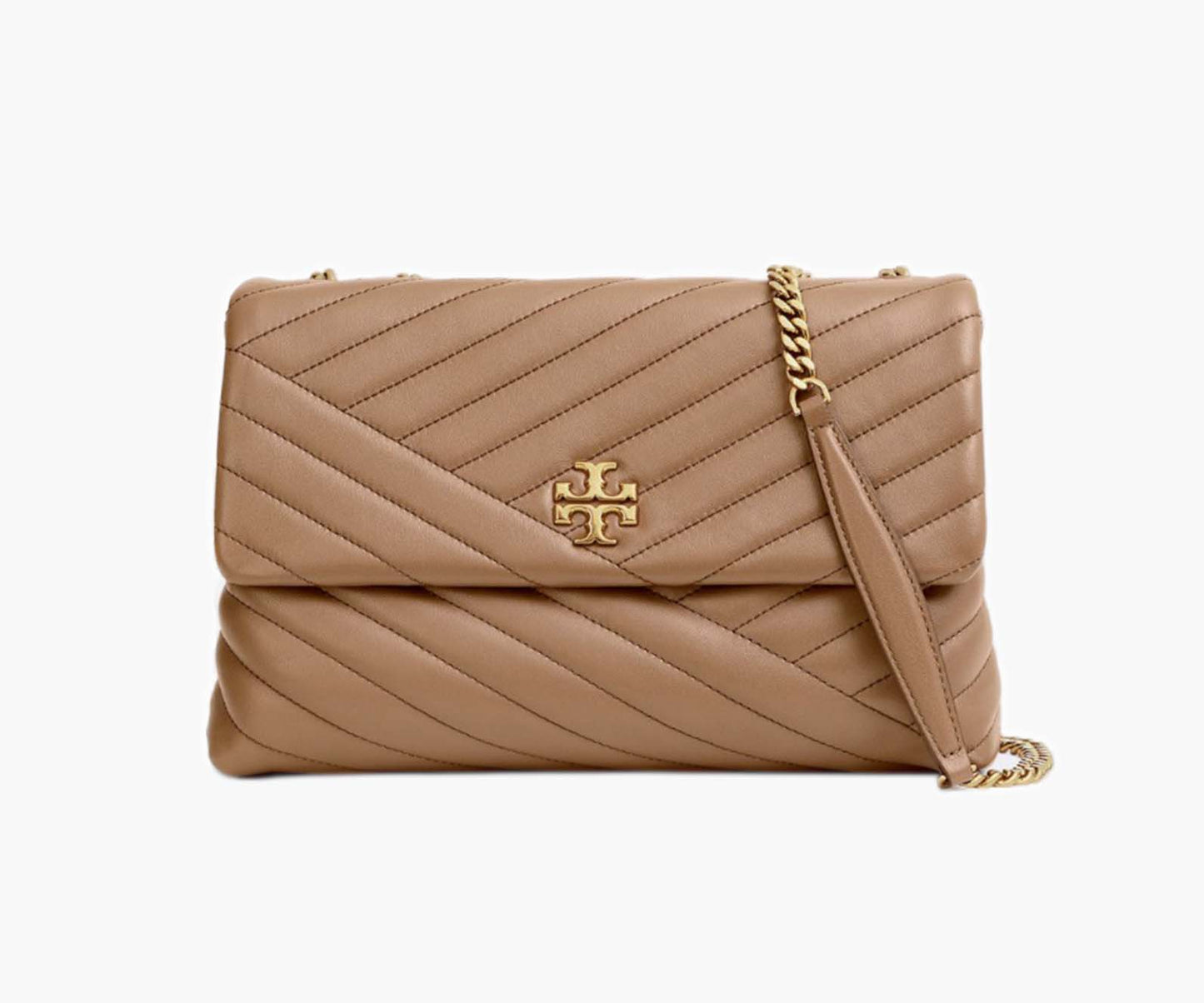 Tory Burch – Kira Chevron Convertible Shoulder Bag (Medium)