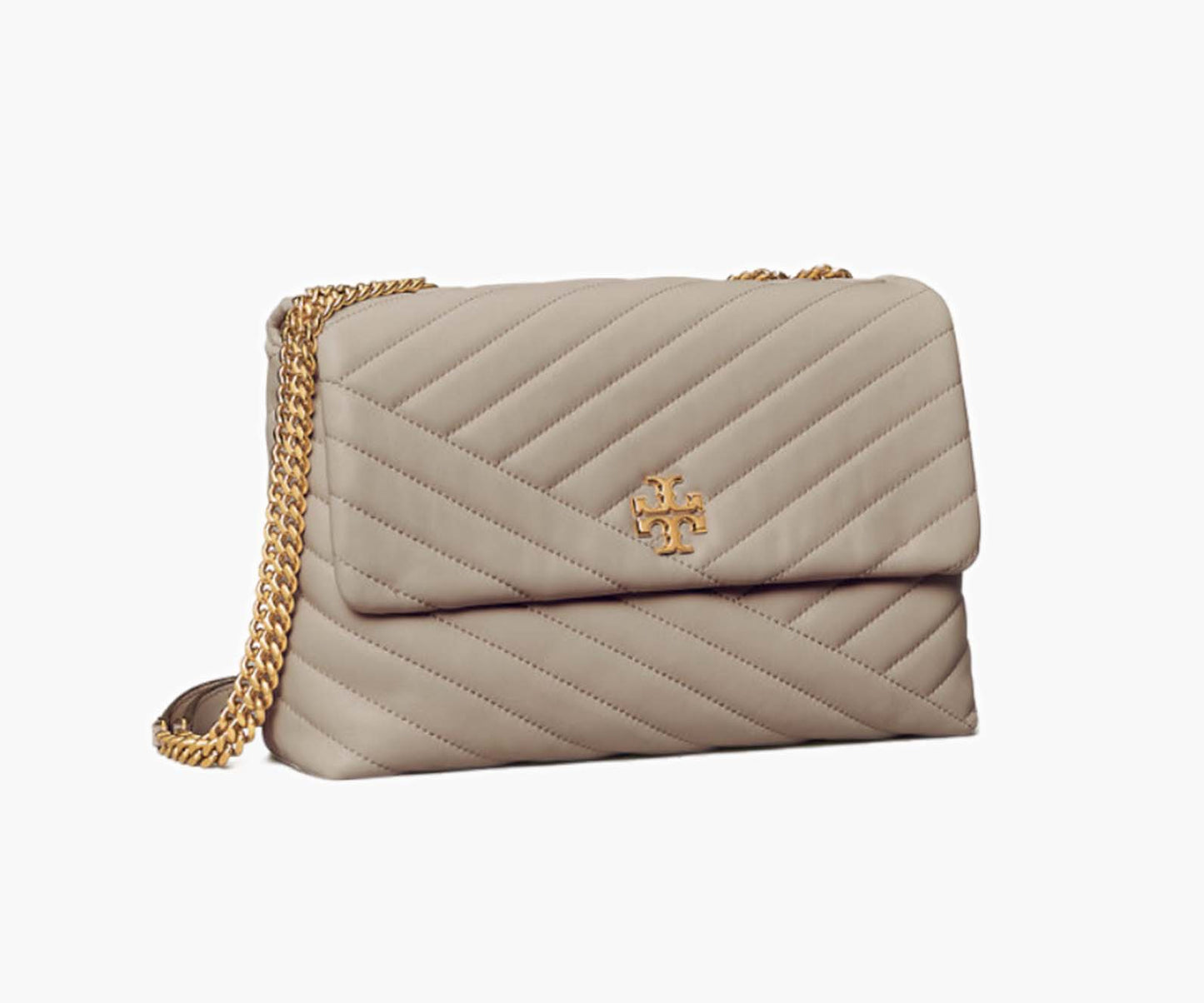 Tory Burch – Kira Chevron Convertible Shoulder Bag (Large)