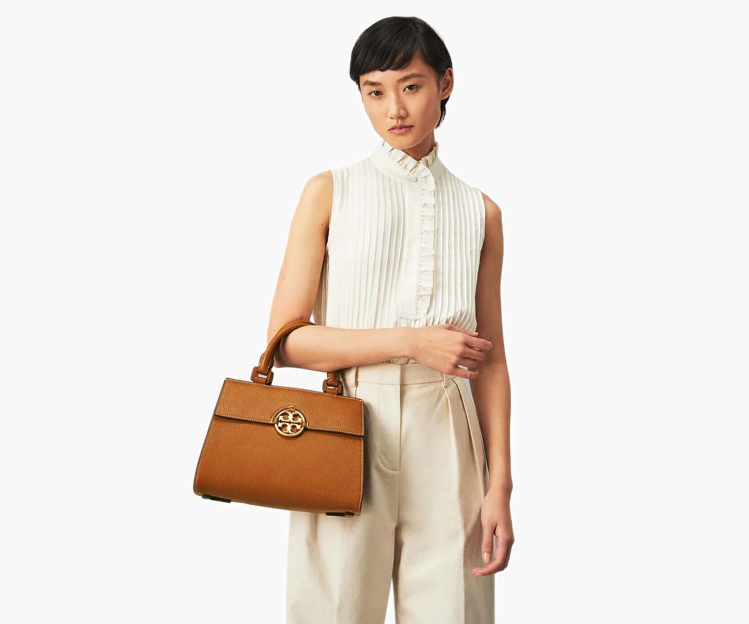 Tory Burch – Miller Top Handle Satchel – Bags&More