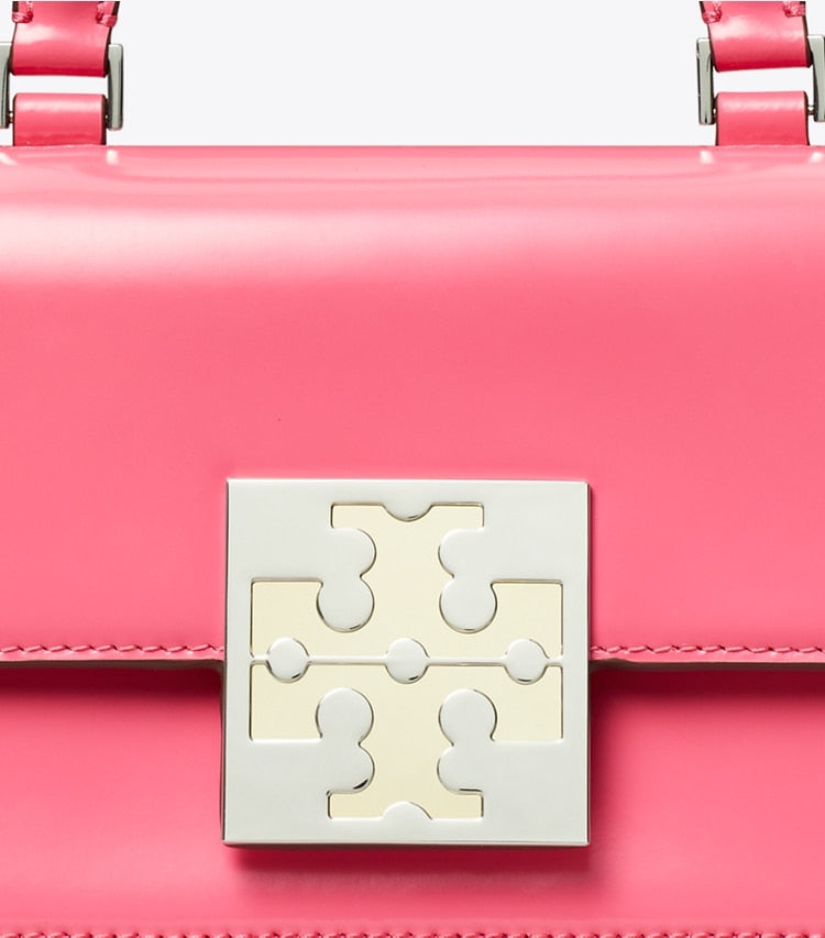 Tory Burch Bon Bon Spazzolato Mini Top-Handle Bag – Bags&More