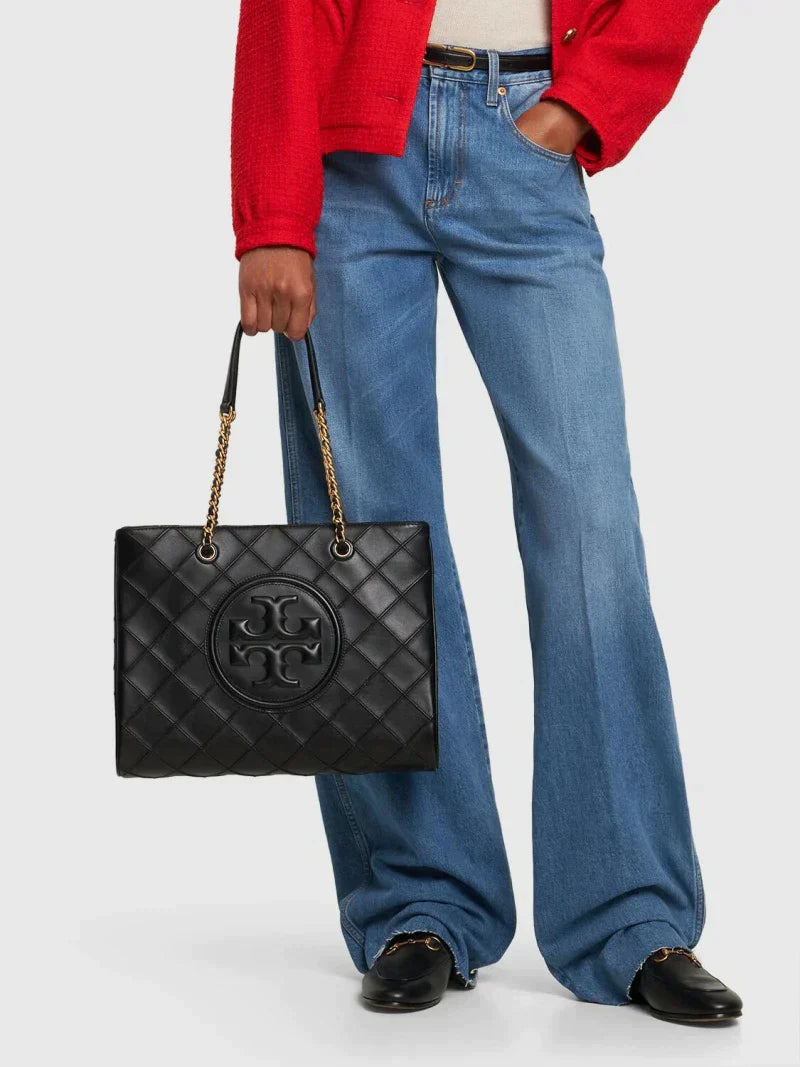 Tory Burch Fleming Soft Leather Shoulder Bag