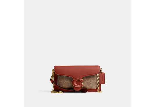 Coach Tabby Crossbody Wristlet In Signature Canvas 20