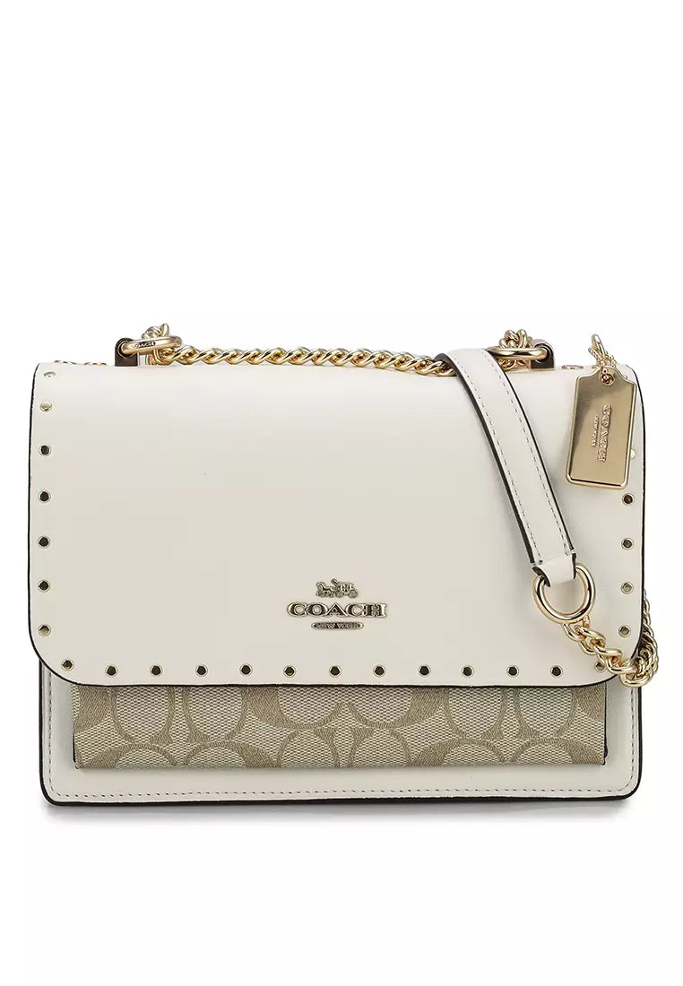 Coach Klare Signature Canvas Crossbody