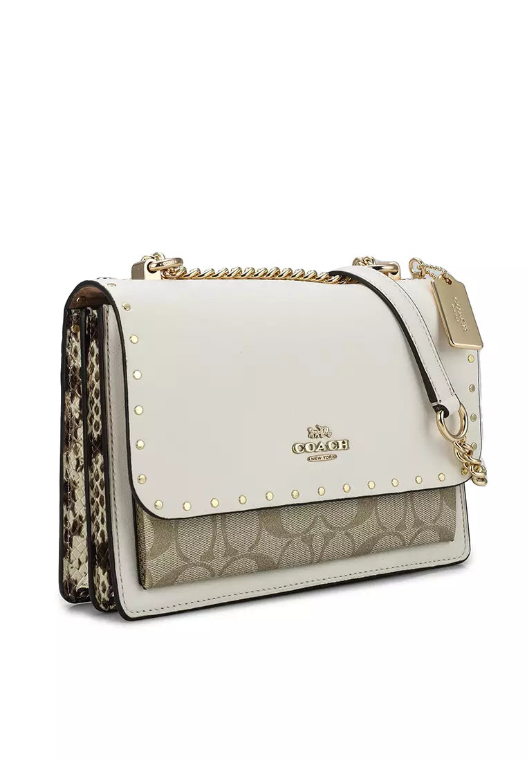 Coach Klare Signature Canvas Crossbody