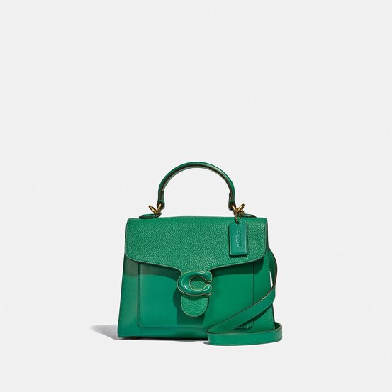 Coach Tabby Top Handle 20 B4/Green