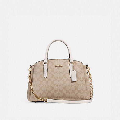 Coach Sage Carryall in Signature Canvas