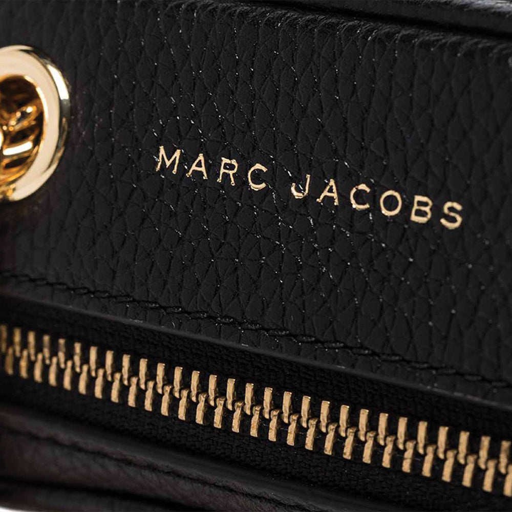 Marc Jacobs The Glam Shot 17 Crossbody Bag (Black)