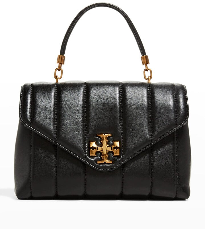 Tory Burch Kira Small Quilted Top-Handle